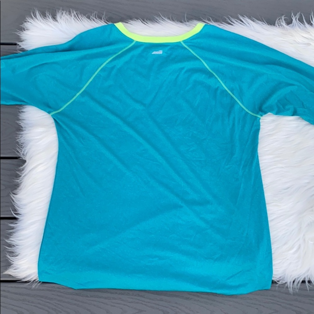 Avia blue long sleeve top - Picture 3 of 3